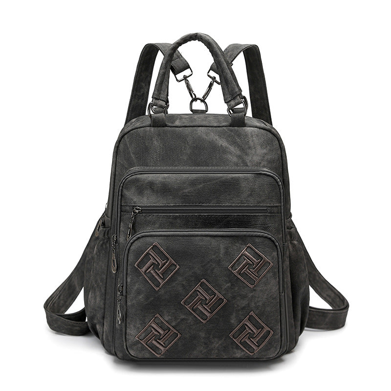 Trendiger Mehrfach-Fach-Rucksack Brehn