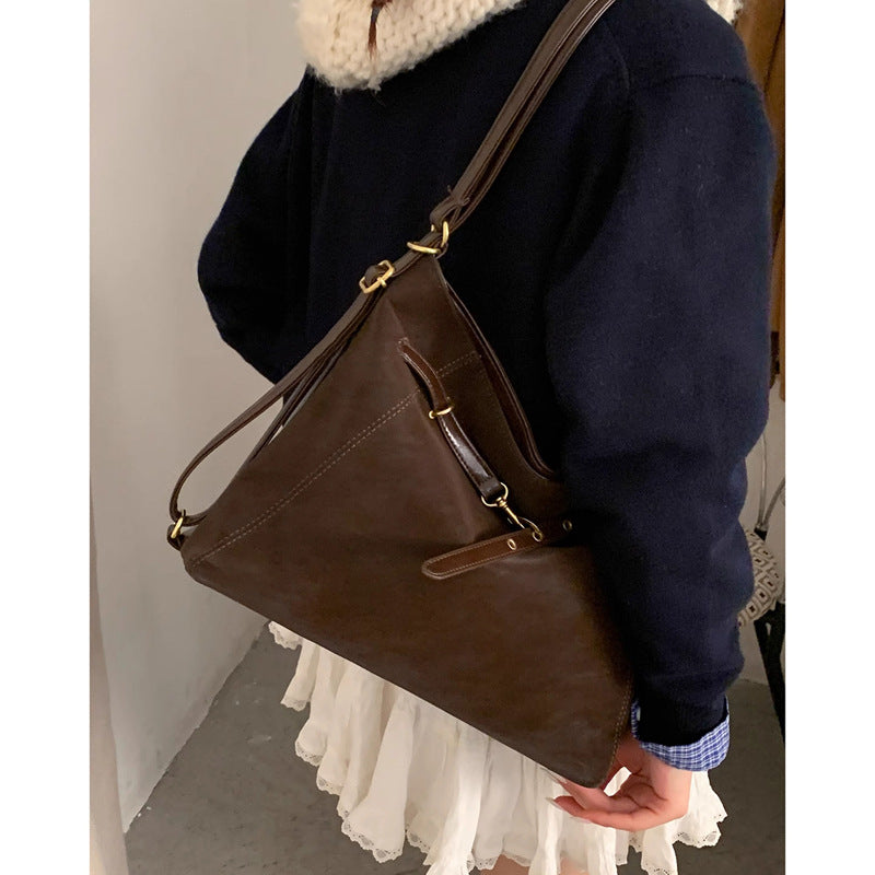 Elegante Schultertasche Brehn