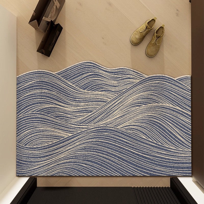 Wellenförmige Design-Innenbodenmatte