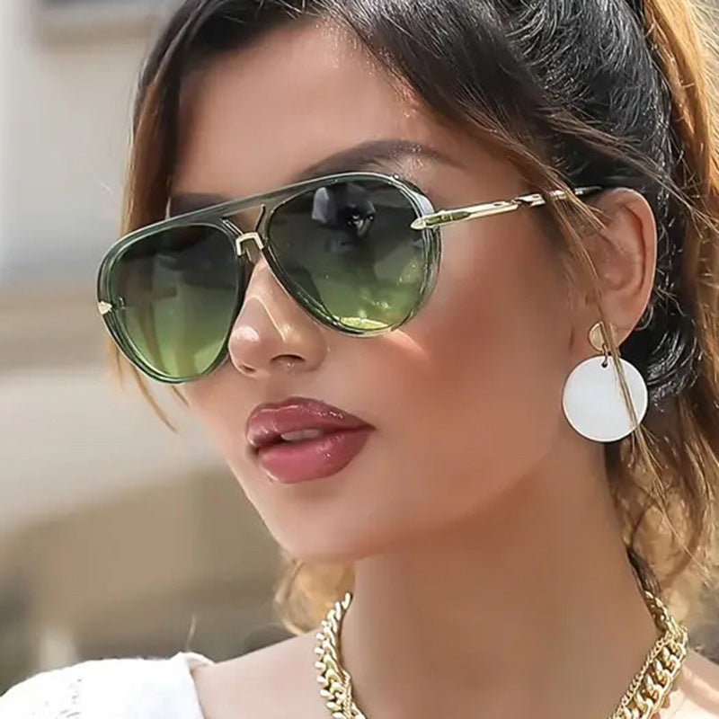 Damen Piloten-Sonnenbrille mit elegantem Design und UV-Schutz Brehn
