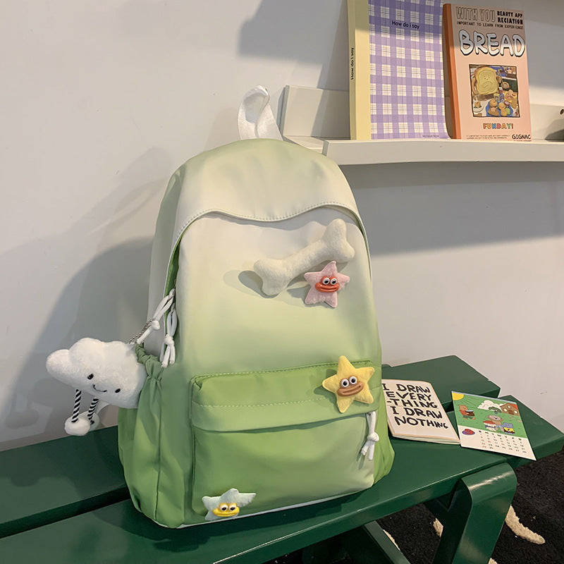 Verspielter Design-Rucksack Brehn