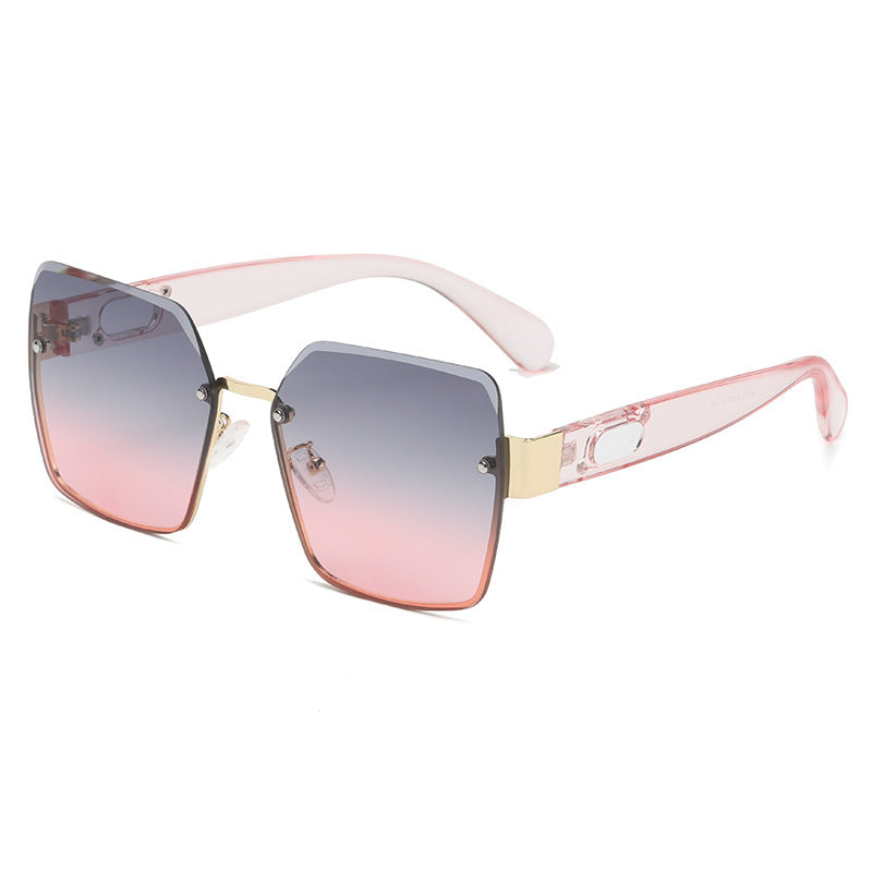 Damen Modische Geometrische Sonnenbrille Brehn