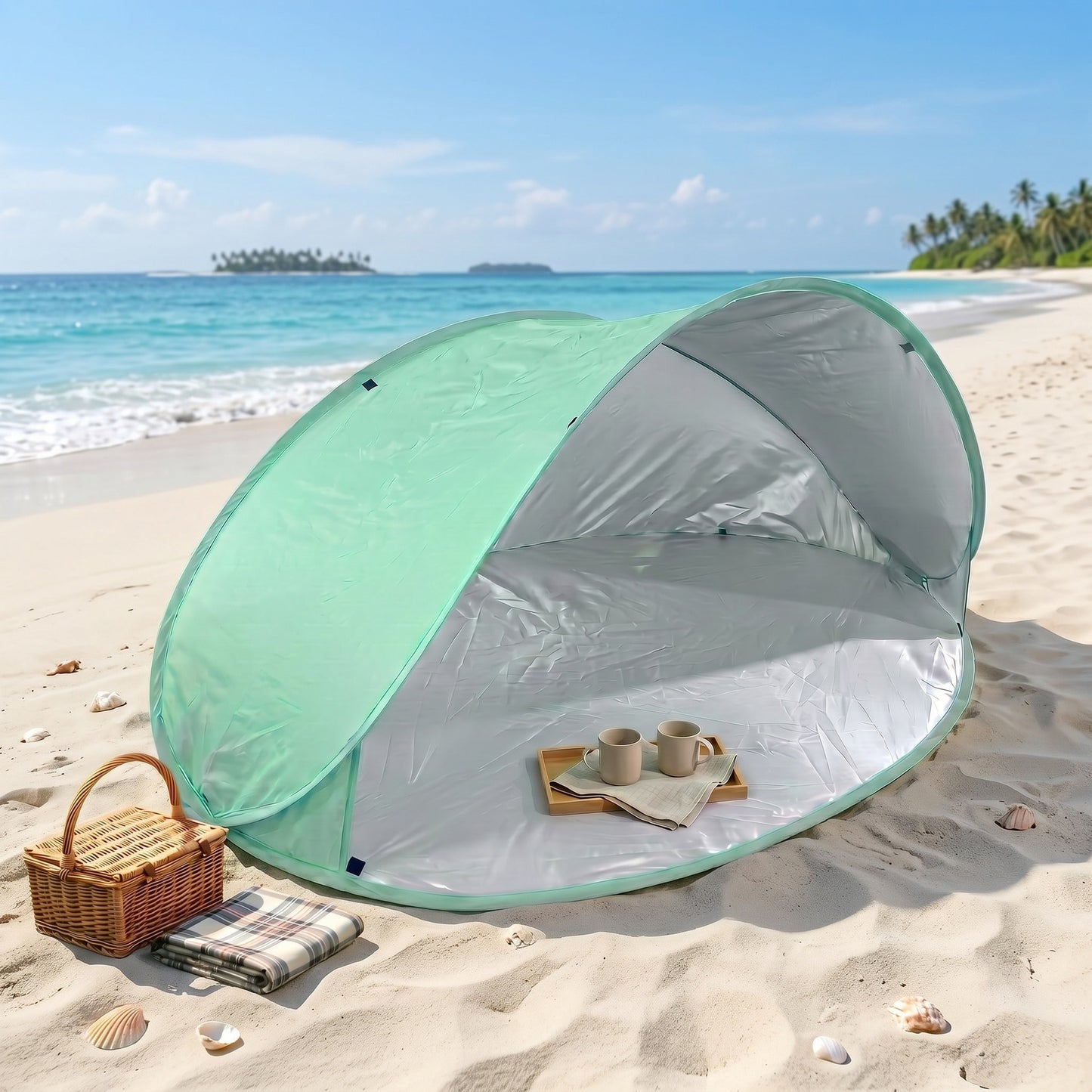 Strandzelt Brehn