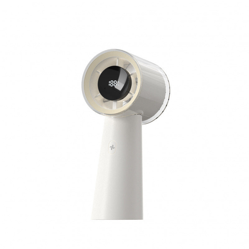 Damen tragbarer Handventilator mit intelligenter Temperatur- und Geschwindigkeitsregelung Brehn