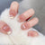 Künstliche Nail Art Spitzen mit Verspieltem Design Brehn