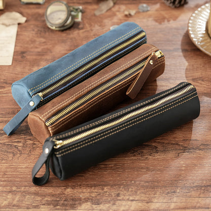 Stylische Leder Stiftetui