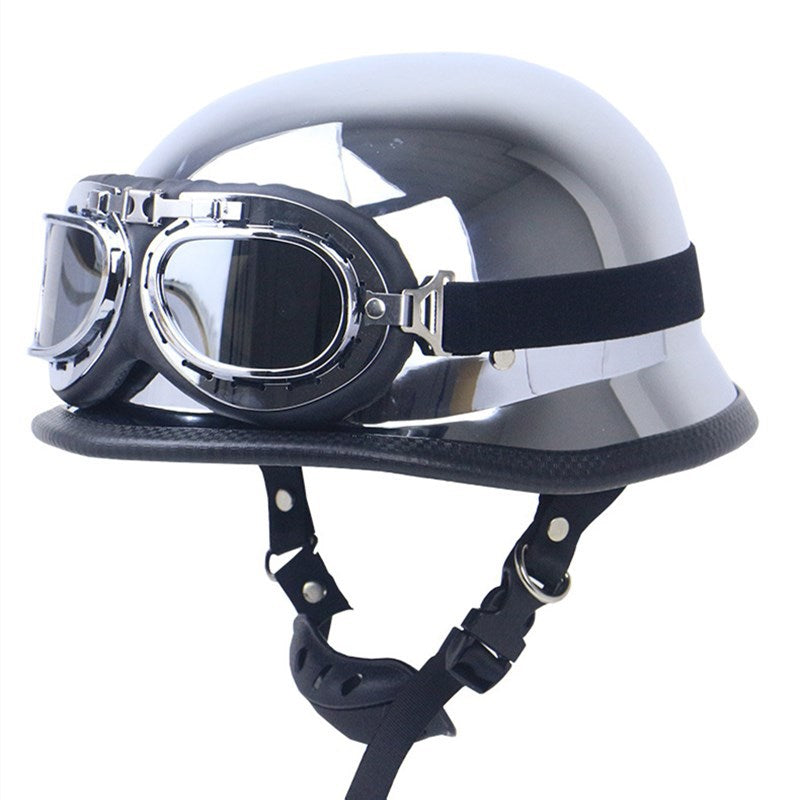 Schutzhelm mit integriertem Visier Brehn