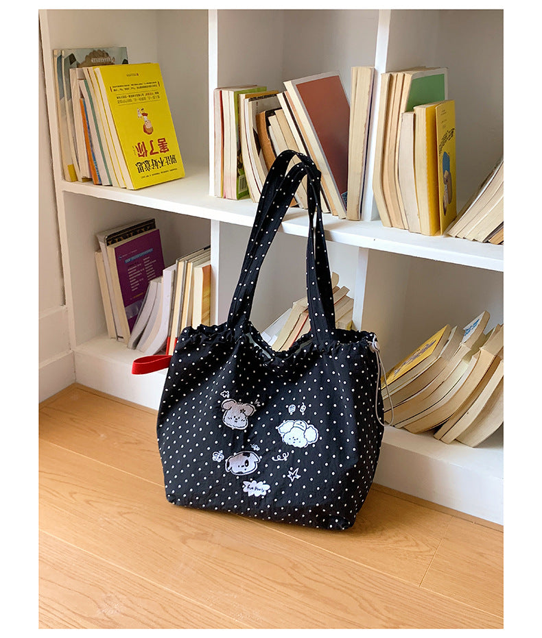 Lässiger Plüsch-Tier-Themen-Schulrucksack Tasche