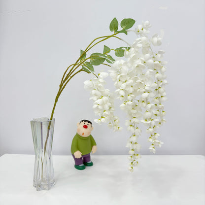 Elegante hängende Blumenarrangement