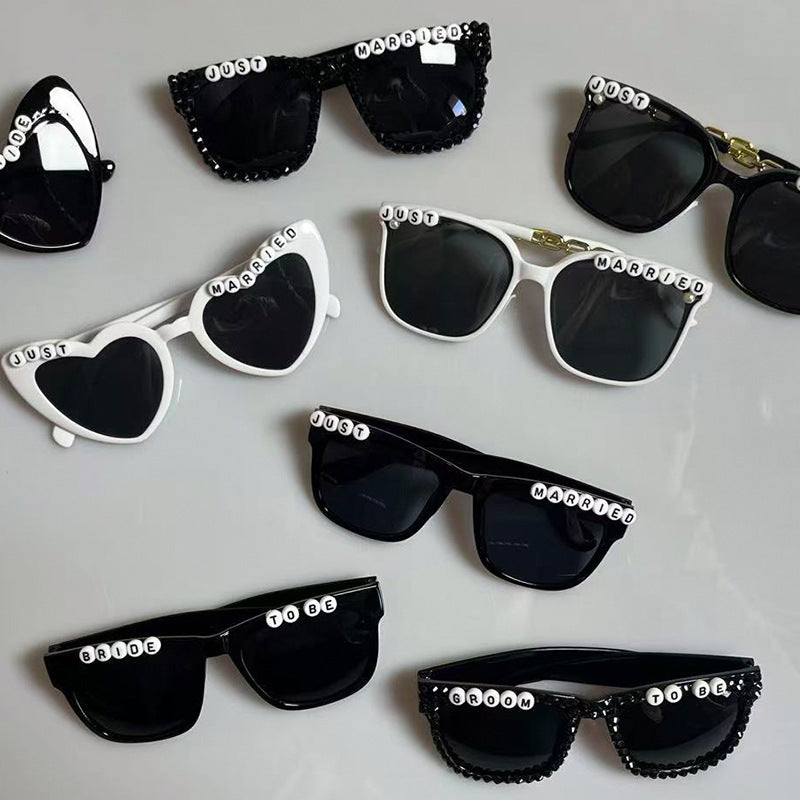 Modische Hochzeits-Themen Sonnenbrille Brehn