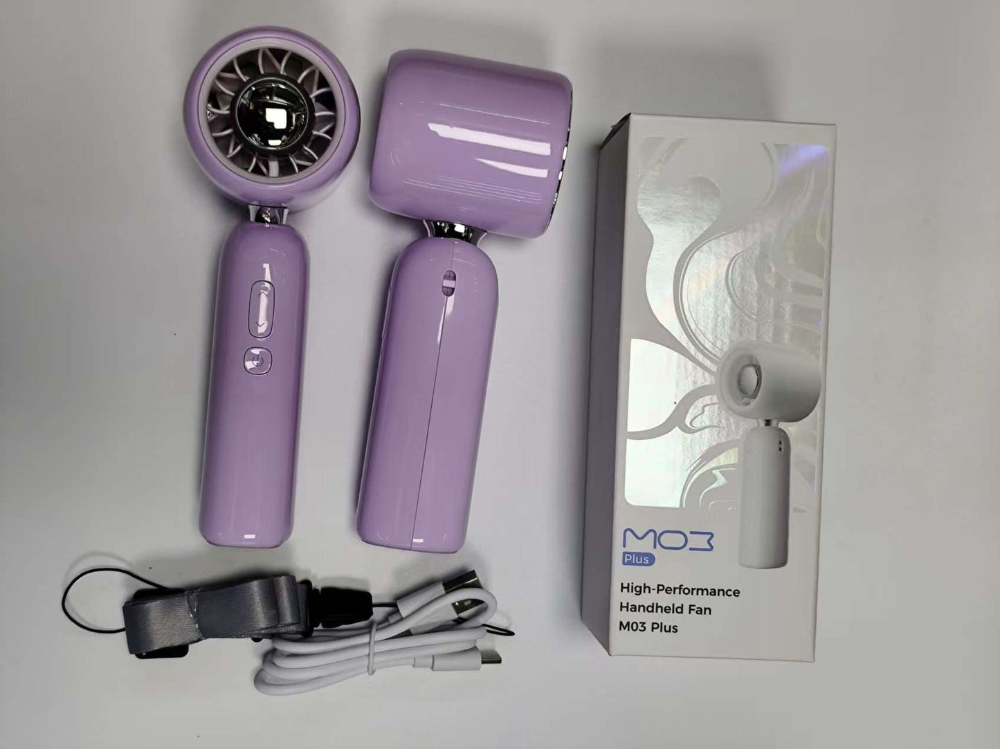 Damen tragbarer 2-in-1 Mini Ventilator und Luftbefeuchter Brehn