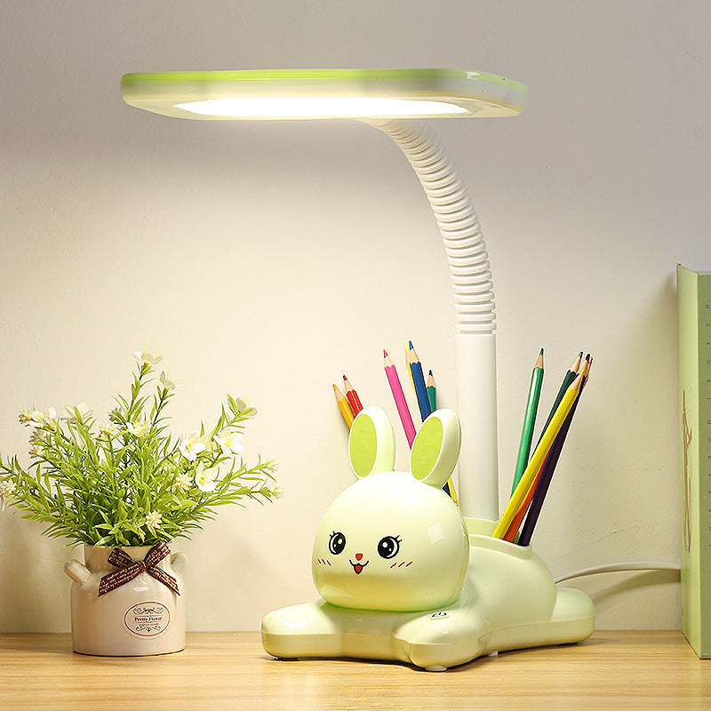 Süße Bunny Schreibtischlampe