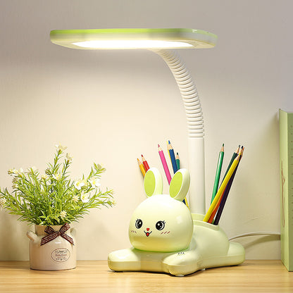 Süße Bunny Schreibtischlampe