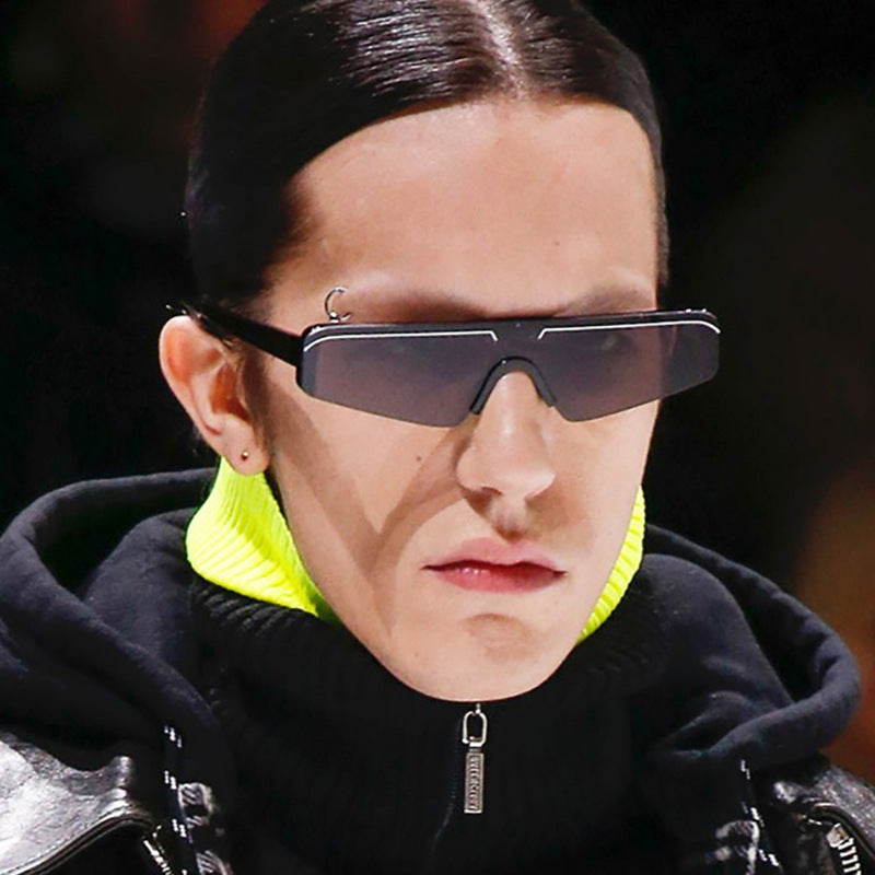 Damen Sportliche Oversized-Sonnenbrille Brehn