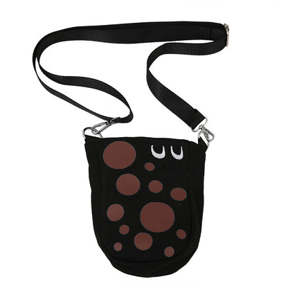 Hübsche Cartoon-Käse-Themen-Crossbody-Tasche
