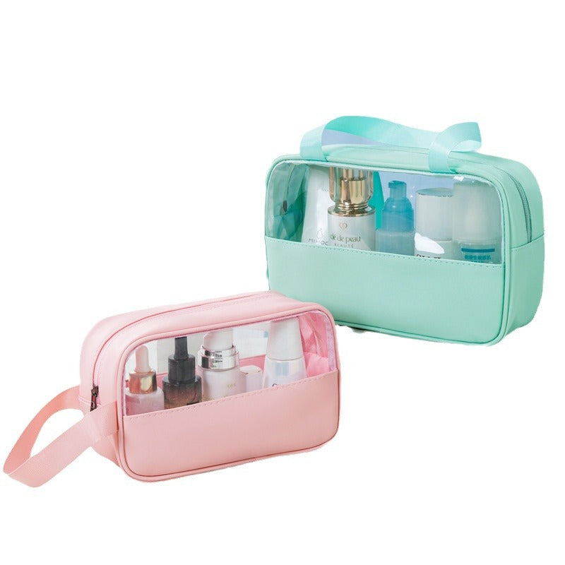 Transparente Kosmetikspeicher-Tasche Brehn