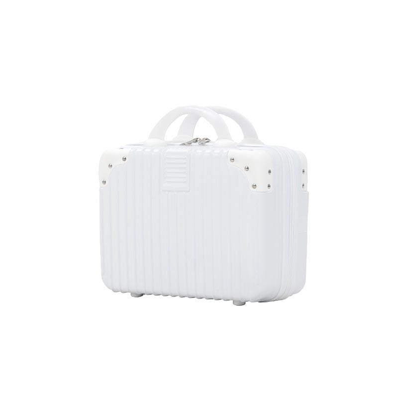 Hartschalen Trolley Koffer Mit Sicherem Zahlenschloss Und Hochwertigem Designs Brehn