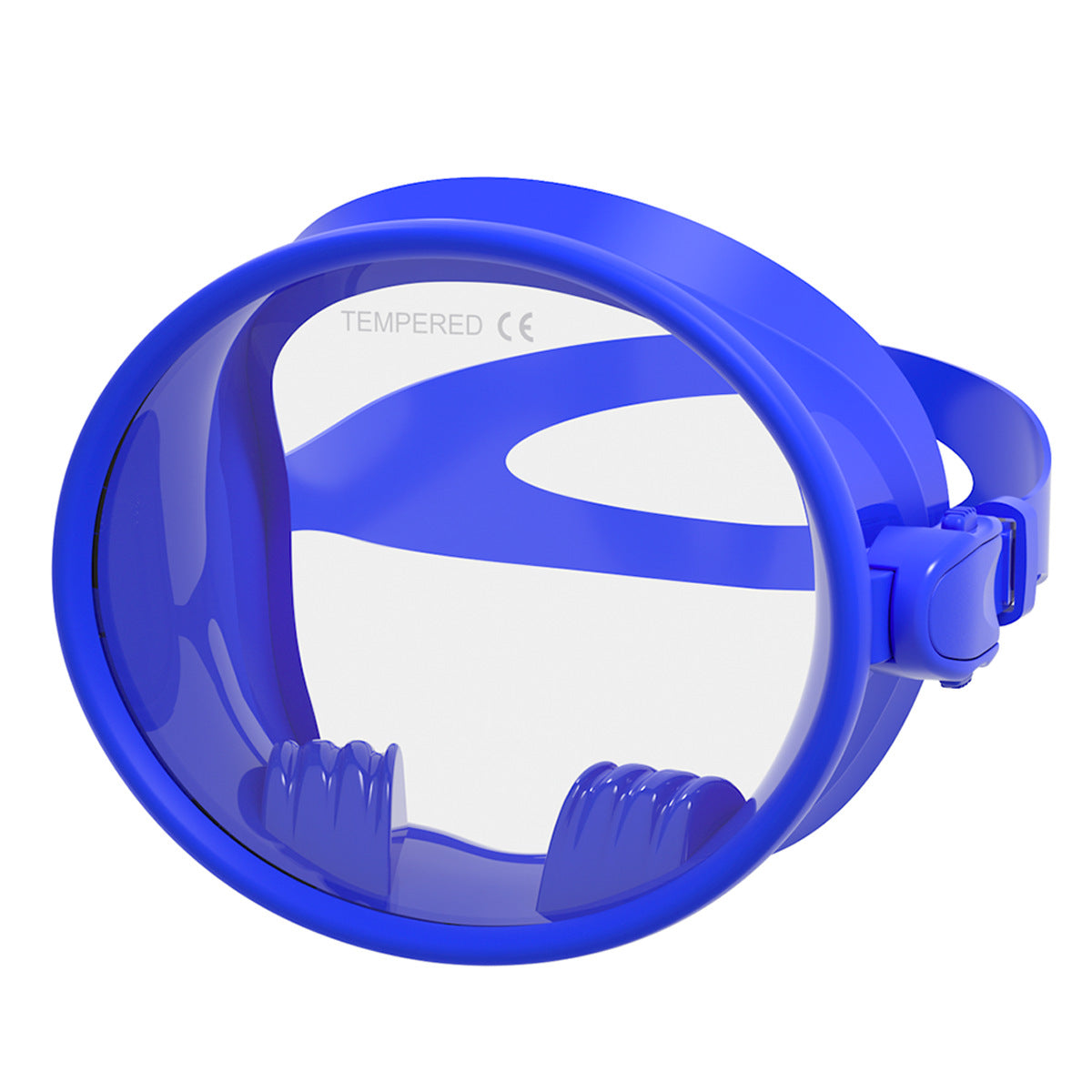 Schwimmmaske mit Ergonomischem Silikondichtungsring Brehn