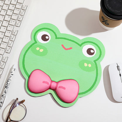 Spaß-Themen-Frosch-Design-Mauspad-Set