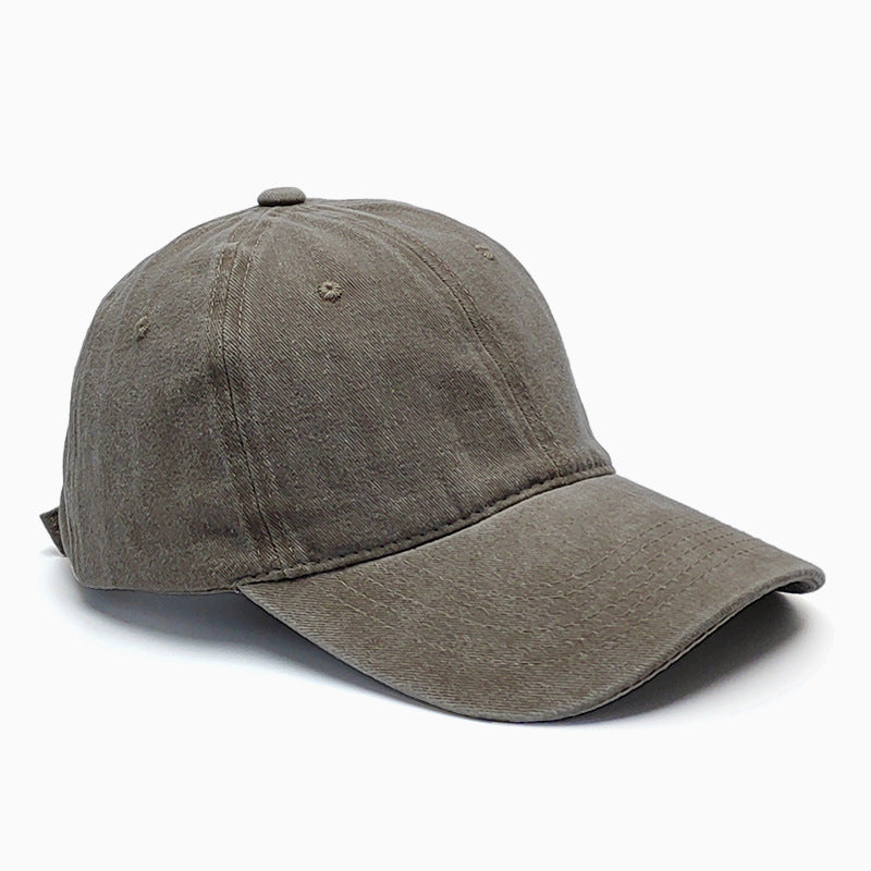 Damen Vintage Baumwollkappe mit weichem Veloursstoff Brehn