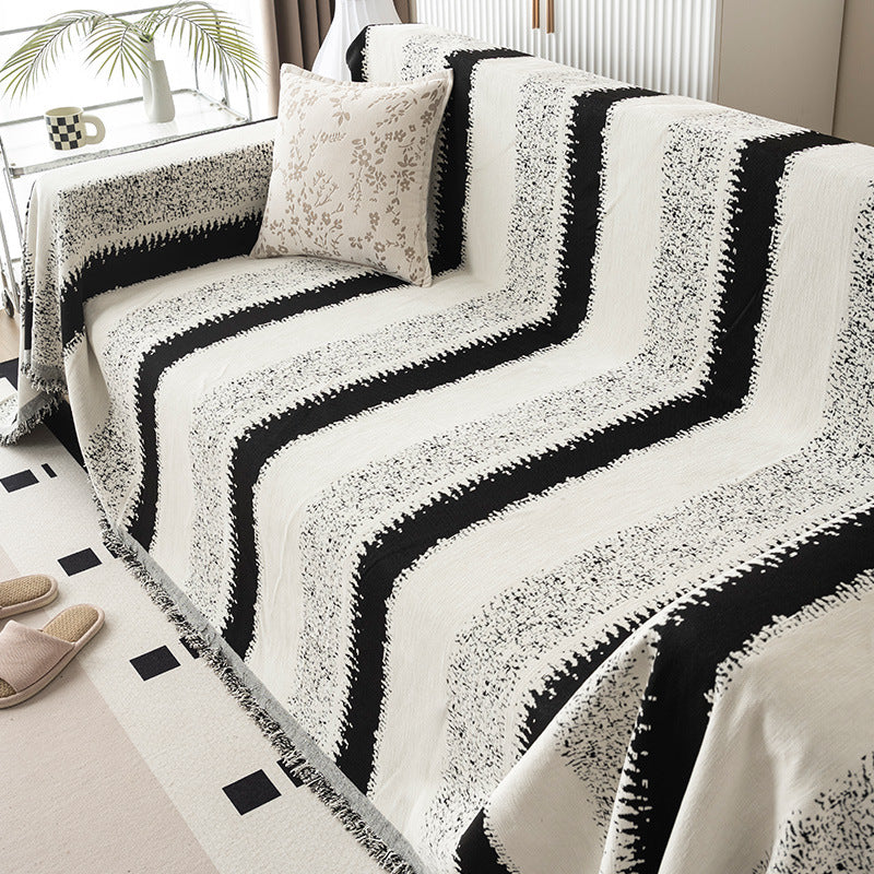 Textur Stranddecke