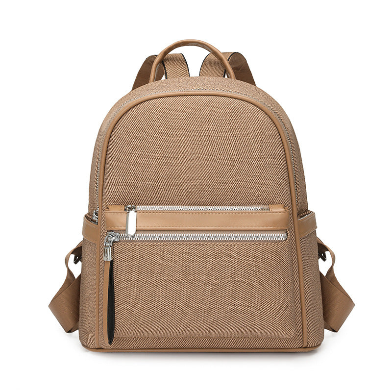 Stylische vielseitige Leder-Rucksack Brehn