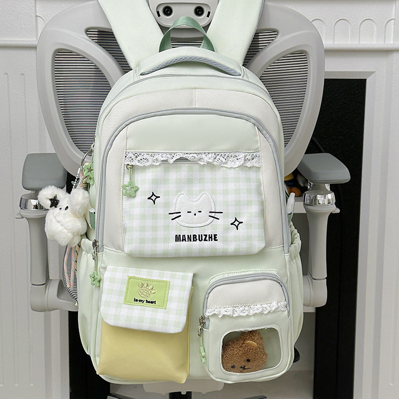 Niedlicher Cartoon Tierdesign Rucksack