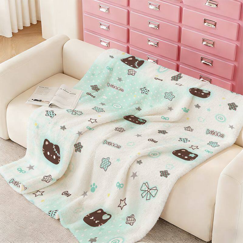 Sternenmuster Weiches Plüsch Blanket