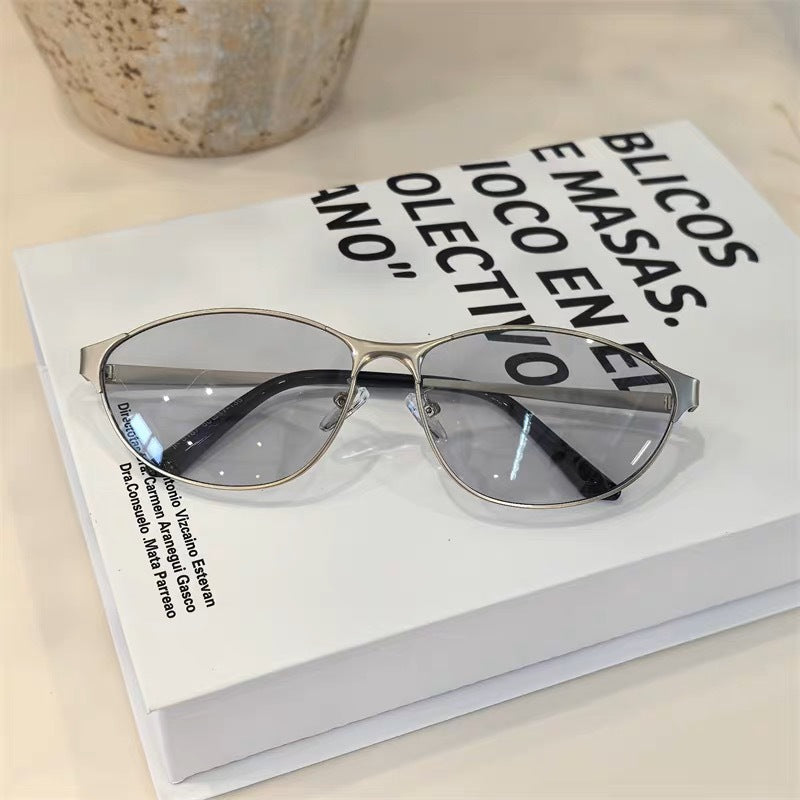 Modische Metal Sonnenbrille Im Modernen Design Brehn