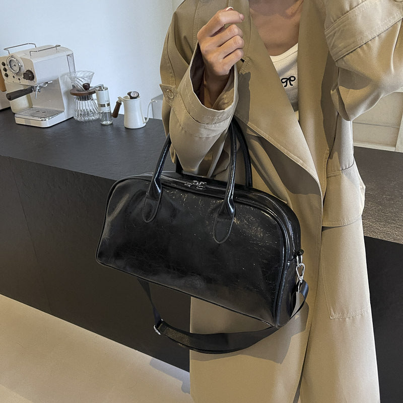 Elegante Reishandtasche mit großem Fassungsvermögen Brehn