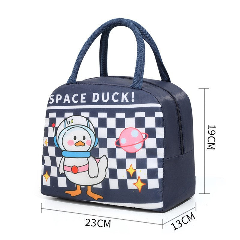 Spaß Tier-Themen Isolierte Lunch-Tasche Brehn