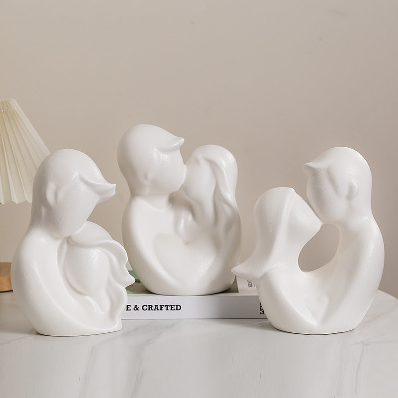 Stilvolle Amor Skulptur Brehn