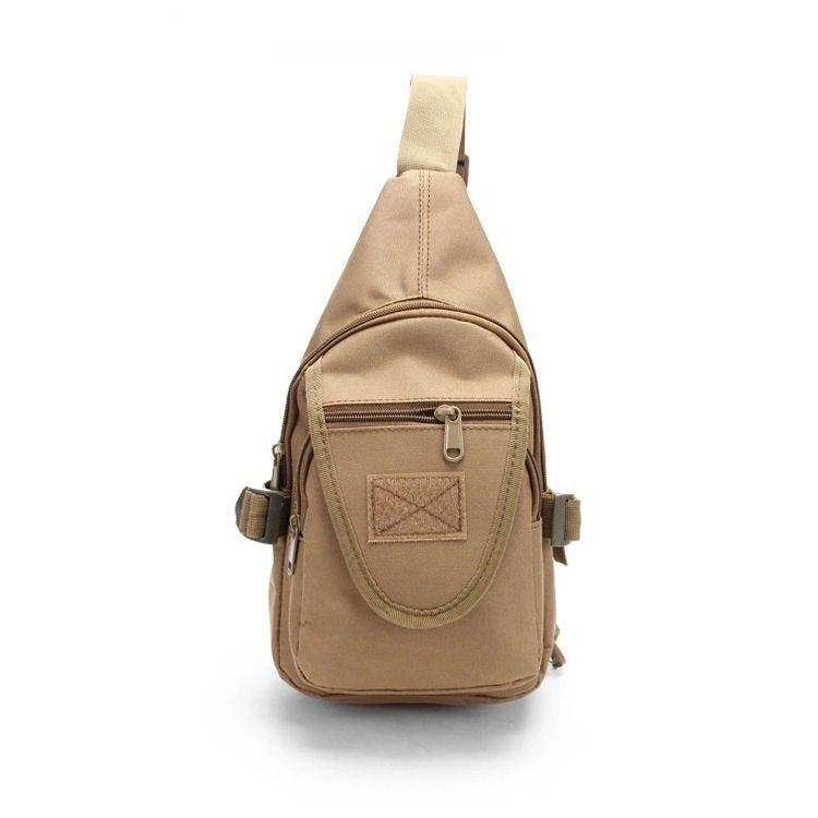 Sling-Rucksack Mit Multifunktionalem Fächerdesign Brehn