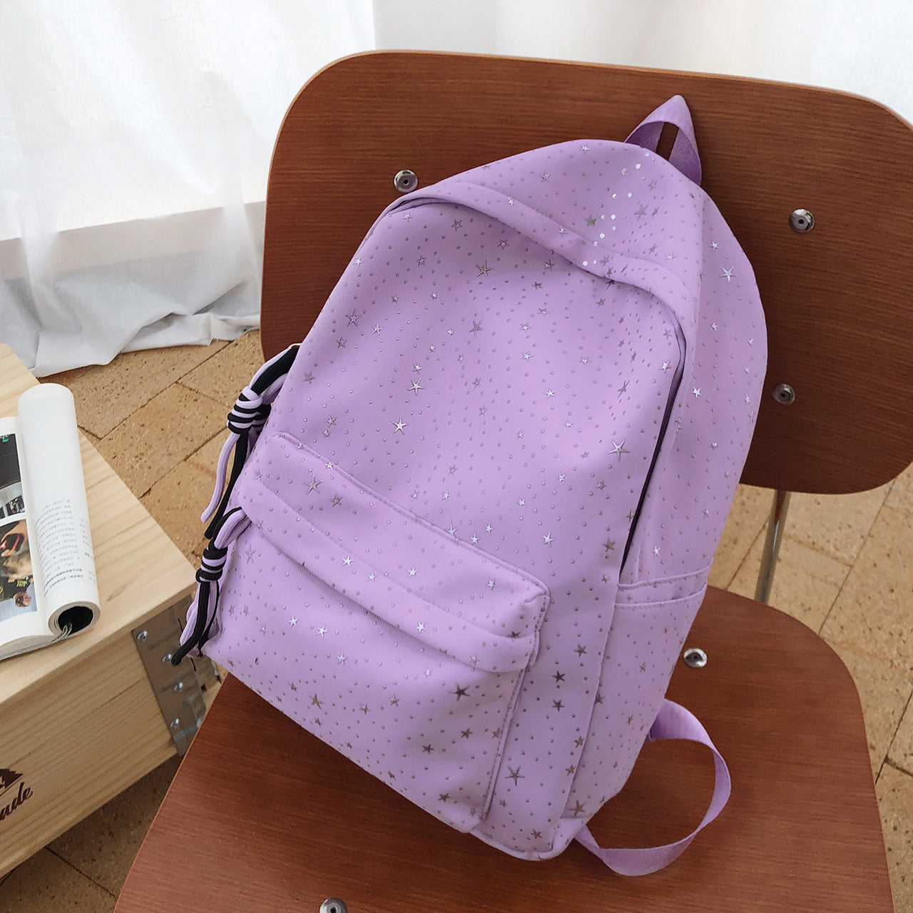 Verspielt Sternen Design Rucksack