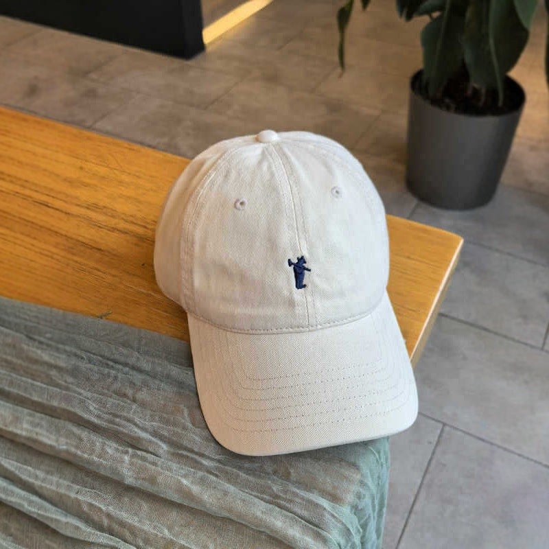 Damen Casual Distressed Baseball Cap Brehn