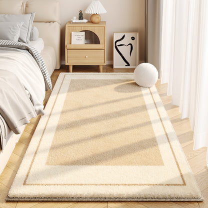 Moderne dekorative Teppich