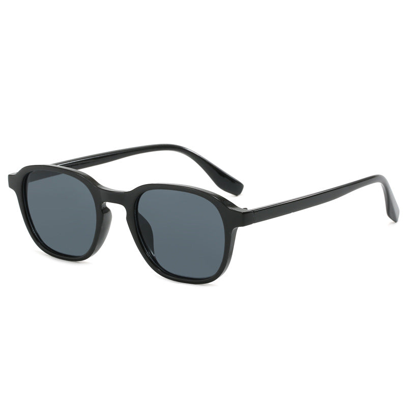Damen stylische Sonnenbrille mit rundem Rahmen und UV-Schutz Brehn