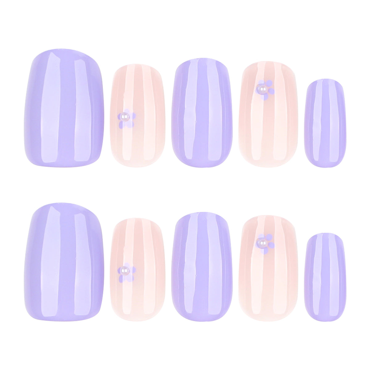 Kunstvolle Nagelkunst mit floralem Akzent Brehn