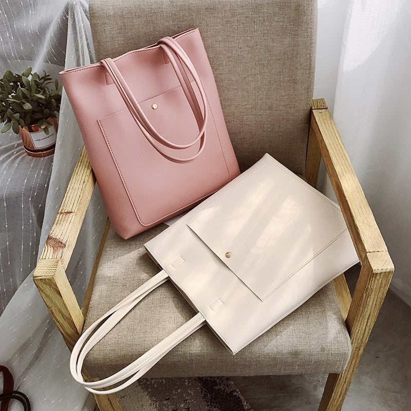 Elegante Lederhandtasche Brehn