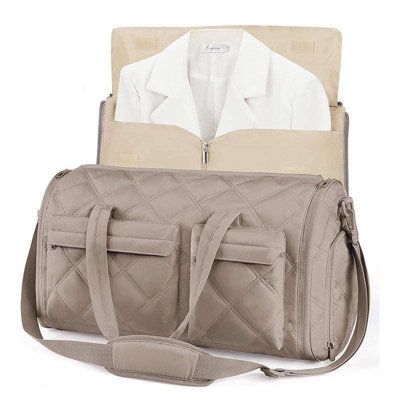 Elegante Reisetasche mit Integriertem Anzugfach Brehn