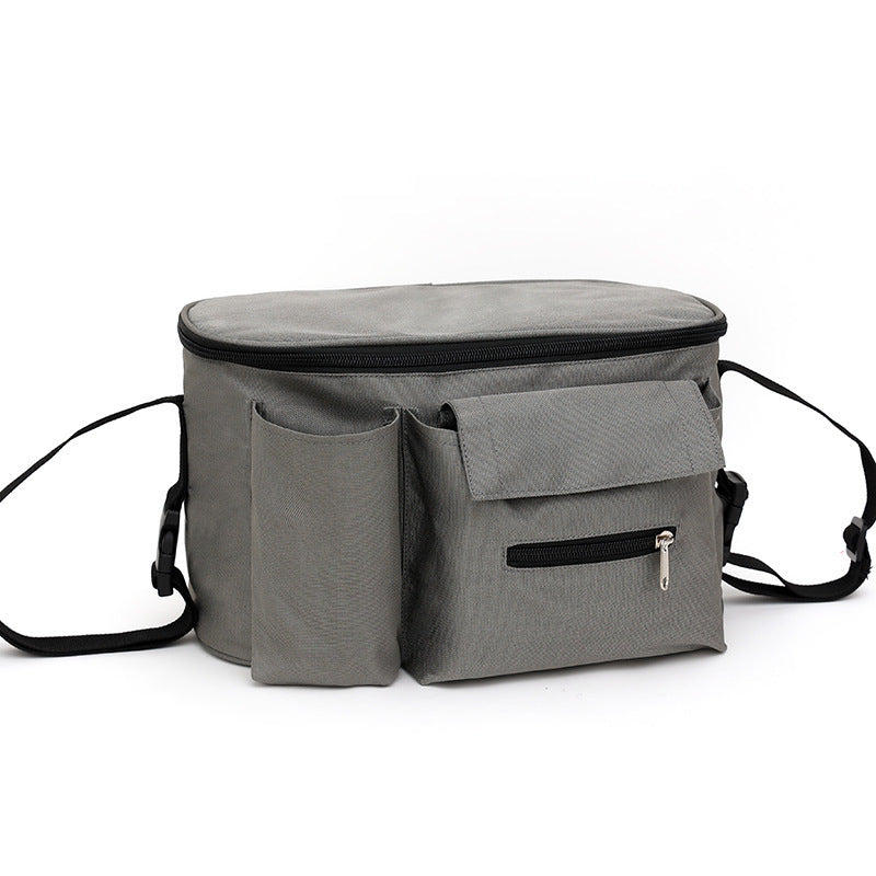 Damen Kühltasche mit mehreren isolierten Fächern und robustem Tragegriff Brehn