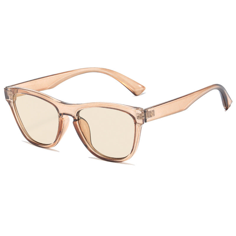 Damen Geometrische Neuinterpretation Sonnenbrille Brehn