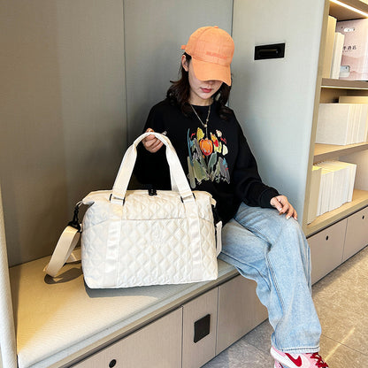 Quilted Reis Duffle Bag Brehn