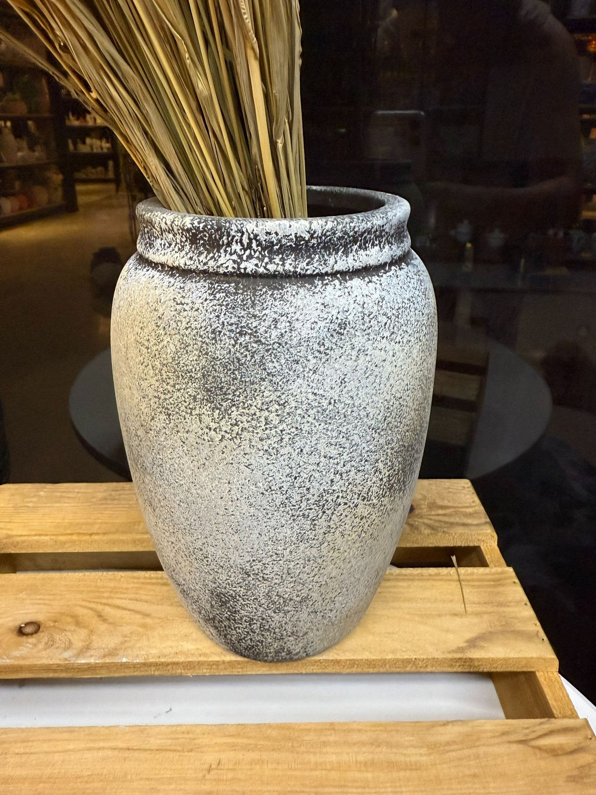 Elegante Keramikvase Brehn