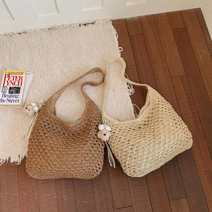 Stilvolle Häkelhandtasche Brehn