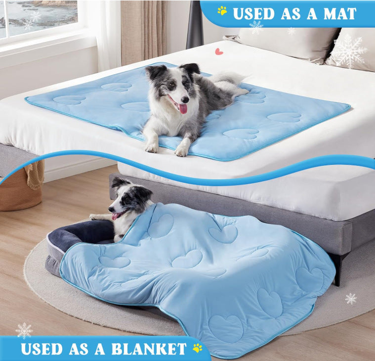 Verstellbare Hundematte Decke