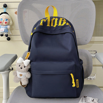 Stylische Texturierte Freizeit Rucksack Brehn