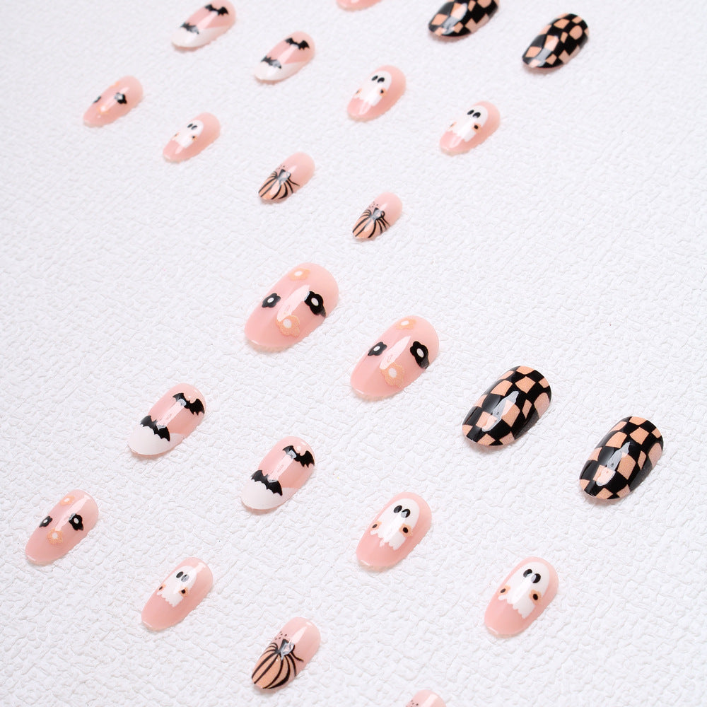 Halloween-Themen Press-On Nagelkunst Brehn 1787370325