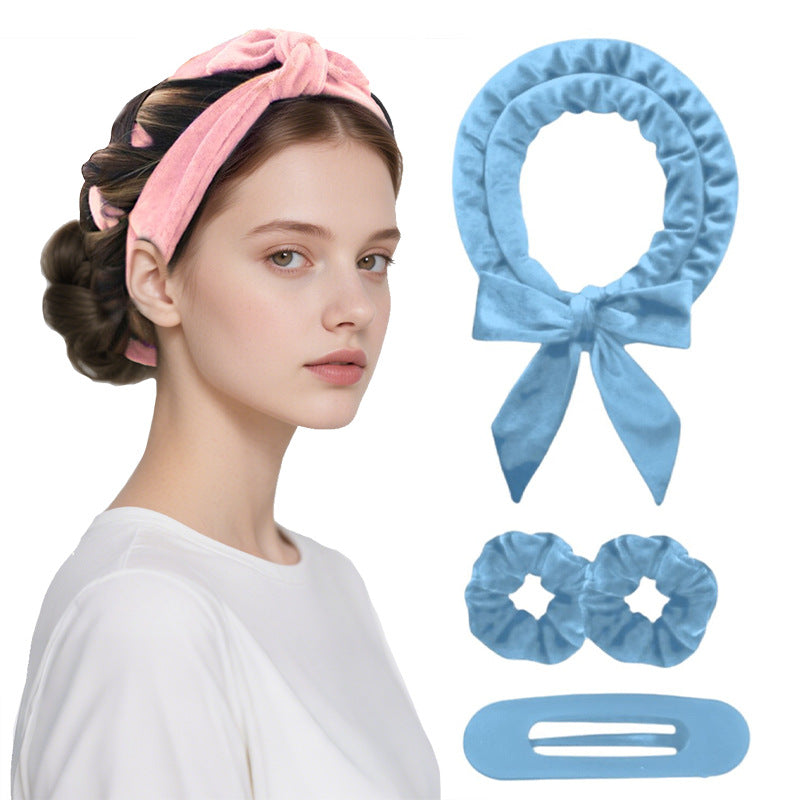 Samt Haaraccessoires Set