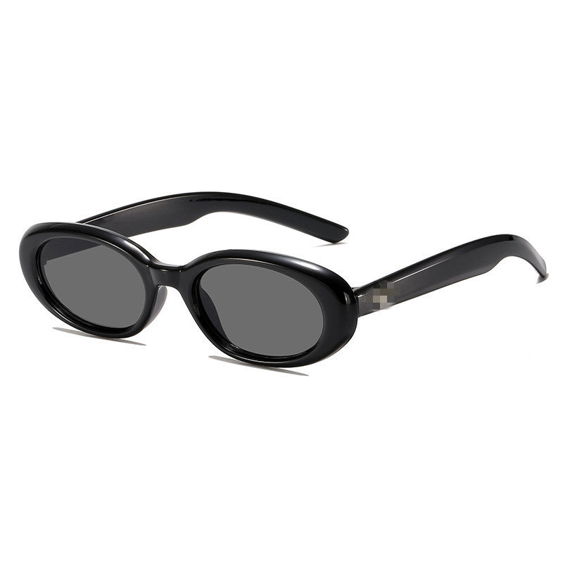 Retro Ovale Sonnenbrille Brehn